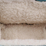 Maxbell Maxbell Pet Hamster Carrier Portable Breathable Travel Bag   Leopard Print L