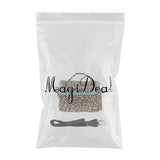 Maxbell Maxbell Pet Hamster Carrier Portable Breathable Travel Bag   Leopard Print L