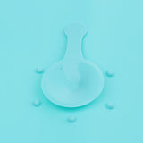 Maxbell Maxbell Anti-slip Pet Feeding Mat Silicone Dog Cat Bowl Food Bowel Mat Pad Blue