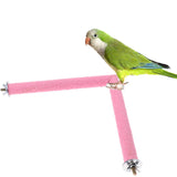 Maxbell Maxbell Bird Parrot Abrasive Stand Stick Colorful Rectangular Grinding Claws Rod
