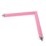 Maxbell Maxbell Bird Parrot Abrasive Stand Stick Colorful Rectangular Grinding Claws Rod