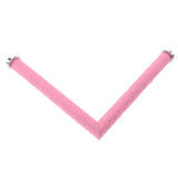 Maxbell Maxbell Bird Parrot Abrasive Stand Stick Colorful Rectangular Grinding Claws Rod