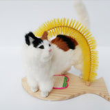 Maxbell Maxbell Cat Scratcher Grooming Arch Toy Pet Cat Arch Self Groomer Massager Groom