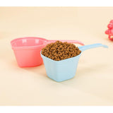 Maxbell 5PCS Pet Food Shovel Feeding Scoop Dog Cat Grain Snacks Shovel Spade