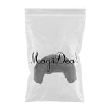 Maxbell Maxbell 3 in 1 Reptile Lizard Hiding Humidifier Cave with Food Water Dish Black S