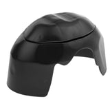 Maxbell Maxbell 3 in 1 Reptile Lizard Hiding Humidifier Cave with Food Water Dish Black S