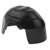 Maxbell Maxbell 3 in 1 Reptile Lizard Hiding Humidifier Cave with Food Water Dish Black S