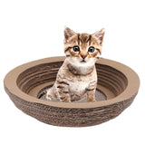 Maxbell Cat Scratcher Cardboard Scratching Post Pad Protect Furniture Keep Health