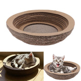Maxbell Cat Scratcher Cardboard Scratching Post Pad Protect Furniture Keep Health