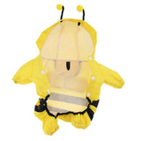Maxbell Maxbell Bright Yellow Small & Middle Dog Raincoat Pet Rain Poncho Dog Pet Rainwear S