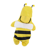Maxbell Maxbell Bright Yellow Small & Middle Dog Raincoat Pet Rain Poncho Dog Pet Rainwear S