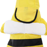 Maxbell Maxbell Bright Yellow Small & Middle Dog Raincoat Pet Rain Poncho Dog Pet Rainwear S