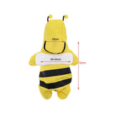 Maxbell Maxbell Bright Yellow Small & Middle Dog Raincoat Pet Rain Poncho Dog Pet Rainwear S