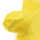 Maxbell Maxbell Bright Yellow Small & Middle Dog Raincoat Pet Rain Poncho Dog Pet Rainwear S
