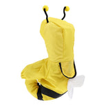 Maxbell Maxbell Bright Yellow Small & Middle Dog Raincoat Pet Rain Poncho Dog Pet Rainwear S