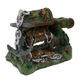 Maxbell Maxbell Aquarium Terrarium Landscaping Decor Reptiles Habitat Resin Ornament 1