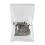 Maxbell Maxbell Aquarium Terrarium Landscaping Decor Reptiles Habitat Resin Ornament 1