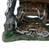 Maxbell Maxbell Aquarium Terrarium Landscaping Decor Reptiles Habitat Resin Ornament 1