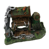 Maxbell Maxbell Aquarium Terrarium Landscaping Decor Reptiles Habitat Resin Ornament 1