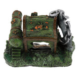 Maxbell Maxbell Aquarium Terrarium Landscaping Decor Reptiles Habitat Resin Ornament 1