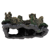 Maxbell Maxbell Aquarium Terrarium Landscaping Decor Reptiles Habitat Resin Ornament 4