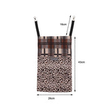 Maxbell Maxbell Hamster Mouse Ferret Rabbit Squirrel Hammock,Cage Hanging Leopard Print Bag