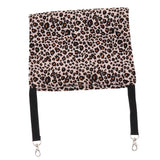 Maxbell Maxbell Hamster Mouse Ferret Rabbit Squirrel Hammock,Cage Hanging Leopard Print Bag