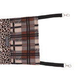Maxbell Maxbell Hamster Mouse Ferret Rabbit Squirrel Hammock,Cage Hanging Leopard Print Bag