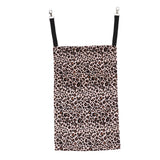Maxbell Maxbell Hamster Mouse Ferret Rabbit Squirrel Hammock,Cage Hanging Leopard Print Bag