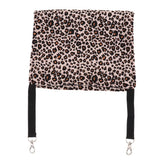 Maxbell Maxbell Hamster Mouse Ferret Rabbit Squirrel Hammock,Cage Hanging Leopard Print Bag
