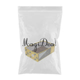 Maxbell Maxbell Pet Cat Scratcher Corrugated Paper Box Scratching Pads for Resting Yellow