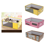 Maxbell Maxbell Pet Cat Scratcher Corrugated Paper Box Scratching Pads for Resting Yellow