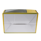 Maxbell Maxbell Pet Cat Scratcher Corrugated Paper Box Scratching Pads for Resting Yellow