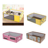 Maxbell Maxbell Pet Cat Scratcher Corrugated Paper Box Scratching Pads for Resting Yellow