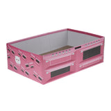 Maxbell Maxbell Pet Cat Scratcher Corrugated Paper Box Scratching Pads for Resting Pink