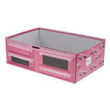 Maxbell Maxbell Pet Cat Scratcher Corrugated Paper Box Scratching Pads for Resting Pink