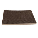 Maxbell Maxbell Pet Cat Scratcher Corrugated Paper Box Scratching Pads for Resting Pink