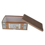 Maxbell Maxbell Pet Cat Scratcher Corrugated Paper Box Scratching Pads for Resting Brown