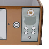 Maxbell Maxbell Pet Cat Scratcher Corrugated Paper Box Scratching Pads for Resting Brown