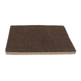 Maxbell Maxbell Pet Cat Scratcher Corrugated Paper Box Scratching Pads for Resting Brown