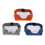Maxbell Pet Dog Puppy Cat Soft Cotton Warm Plush Cozy Nest Mat Pad Bed House Orange