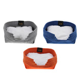 Maxbell Maxbell Pet Dog Puppy Cat Soft Cotton Warm Plush Cozy Nest Mat Pad Bed House Orange