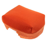 Maxbell Maxbell Pet Dog Puppy Cat Soft Cotton Warm Plush Cozy Nest Mat Pad Bed House Orange