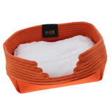 Maxbell Pet Dog Puppy Cat Soft Cotton Warm Plush Cozy Nest Mat Pad Bed House Orange