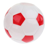 Maxbell Boys Bedroom Light E27 Base Flush Mount Football Soccer Ceiling Lamp Red
