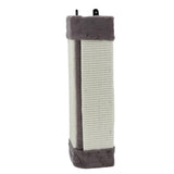 Maxbell Maxbell Pet Cat Kitten Scratcher Scratch Board Post Pet Climbing Toy Accessory Gray