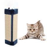 Maxbell Maxbell Pet Cat Kitten Scratcher Scratch Board Post Pet Climbing Toy Accessory Gray