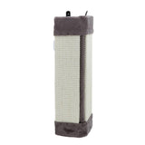 Maxbell Maxbell Pet Cat Kitten Scratcher Scratch Board Post Pet Climbing Toy Accessory Gray