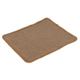 Maxbell 40x30cm Pet Cat Kitten Home Claw Scratching Mat Hanging Bed Sisal Pad Board