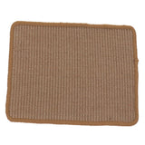 Maxbell 40x30cm Pet Cat Kitten Home Claw Scratching Mat Hanging Bed Sisal Pad Board